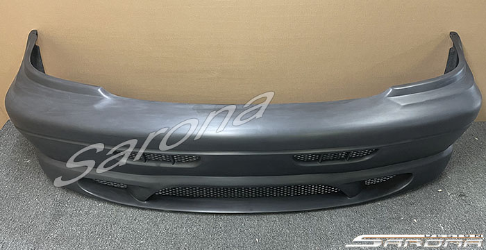 Custom Dodge Van  All Styles Front Bumper (1998 - 2003) - $690.00 (Part #DG-035-FB)